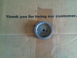 Of Snapper Part # 12109 7019213YP Poly Vee Pulley. Fixed Price $11.44.