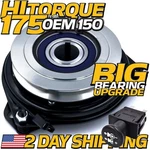 Hitorq Bigbearing Pto Clutch K1211-32010 & 10A Switch For Kubota TG1860G. Fixed Price $369.99.