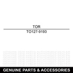 Toro 127-9193 Air Filter Kit. Fixed Price $11.95.
