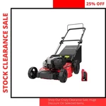 Push Lawn Mower Gas Powered 21 Inch Yard Machine. Fixed Price $546.87.