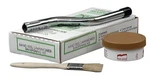 Lawn Mower Sharpening Kit For Push Reel Blades With Grinding Compound Tools. Fixed Price $26.09.