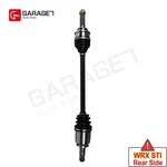 For 2004 2005 2006 2007 Subaru Impreza Wrx Sti Awd Rear Lh / Rh Cv Axle Assembly. Fixed Price $111.89.