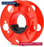 Amazon Basics Extension Reel, 150-FOOT Capacity For 16/3 Sjt Cord, Impact-r. Fixed Price $21.57.