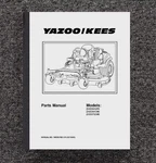 Service Parts Manual Yazoo-kees Zero Turn Mower ZHDD61270 ZHDD61340 ZHDD72340 20. Fixed Price $19.97.