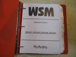 Kubota ZD321 ZD323 ZD326 ZD331 Zero Turn Lawn Mower Workshop Manual Original!. Fixed Price $36.88.
