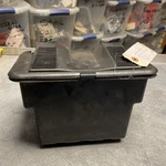 Oem Good Used Craftsman LT1000 Battery Box W/ Lid 133753 129965. Fixed Price $32.95.