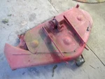 Massey Ferguson MF12G MF-10 Tractor MF610 42" Mowing Deck. Fixed Price $284.14.