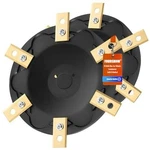 Fourshow Upgrade Discs + 12 Pcs Blades Compatible With Ecovacs A1600,. Fixed Price $40.00.