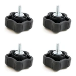 Pack Spartan Stud Soft Touch Lobed Knobs (445-0006-00 Formally 445-0001-00). Fixed Price $49.99.