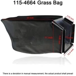 Toro Lawn Mower 22" Bag Replacement. Fixed Price $47.11.