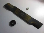 Ryobi 13 In. 11AMP Corded Electric Push Mower Parts Replacement Blade + Assembly. Fixed Price $19.89.