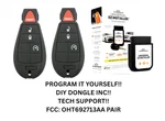 Diy Pair Bunlde For 2013-2017 Dodge Programming Tool Included GQ4-53T. Fixed Price $74.00.