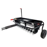 Tow Behind Aerator Spreader 40 Inch Flat Black Weight Tray Brinly Combination. Fixed Price $595.99.