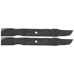 Ariens 01586200 Gravely 22" Mulch Blades Ezr 1742 1842 Zt 42" Mower Decks 2PK. Fixed Price $59.90.