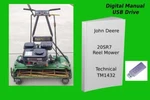 John Deere 20SR7 Reel Mower Technical Manual See Description. Fixed Price $19.99.
