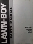 Lawn-boy Omc Walk-behind Rotary Mower Parts Manual Model Special 7072 8072. Fixed Price $35.95.
