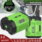 New 56V 10.0AH Lithium-ion Battery For Ego BA5600T BA4200T BA2800 BA1400T CH2100. Fixed Price $99.99.