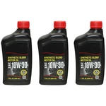 Qty 3: Engine Oil Quart Fits Cub Cadet Replaces 490-000-C044. Fixed Price $32.99.