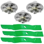 54" Deck Spindles W/ Blade For John Deere Z920R Z925A Z925M Z930M Z930R Z994R. Fixed Price $174.00.