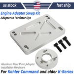 For Kohler Command Predator 670 Engine Swap Adapter Kit W/ Riser Plate,bolts. Fixed Price $129.99.