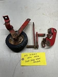 Massey Ferguson MF14 Tractor 510 48" Mower Deck Guage Wheel Brackets. Fixed Price $39.35.