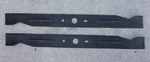 Ryobi 21 In. Replacement Blades For Dual Lawn Mower. Fixed Price $26.96.