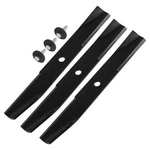AM31100 M41967 46" Deck Blade & Bolt For John Deere 116 185 120 140 300 F510 525. Fixed Price $41.00.
