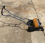 Fiskars Push MOWER-18"CUT Width Manual Reel With No Motor-grass Cutter. Fixed Price $180.00.
