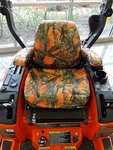 Seat Covers For Kubota Mowers. ZD321, ZD323, ZD326, ZD331, ZG327. Orange Camo.. Fixed Price $36.95.