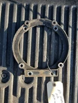 John Deere 316 318 420 18HP Onan Pto Clutch Adapter Mount HE190-0597. Fixed Price $12.00.