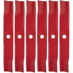 Exmark 103-6382-S Spk 18" High Lift Solid Blade LZZ23KC526 PNE24KA522 6-PACK. Fixed Price $203.94.