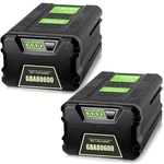 For Greenworks Pro Battery 3.0AH / 7.0AH Lithium-ion GBA80200 Volt Tool. Fixed Price $205.99.