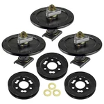48" Deck Spindle & Pulley For Toro Z400 Z449 74412 74413 Z450 Z453 Master. Fixed Price $215.00.