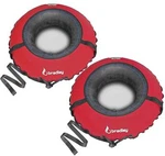 Bradley Snow Tubes With 50" Heavy Duty Cover 2 Pack Inflatable Sledding. Fixed Price $164.07.