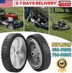 8" Lawn Mower 2 Wheels For Craftsman Yard Machines Mtd Troy Bilt Remington Husky. Fixed Price $41.99.