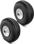 Flat Free Mower Front Wheels For Toro Timecutter-z MX4250 Z5000 SS4260 SS4200. Fixed Price $154.34.