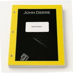 John Deere TD100 Top Dresser For Progators Owners Operators Manual - OMMT6028. Fixed Price $35.00.