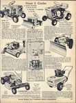 1966 Paper Ad Rugg Riding Mower Garden Tractor Lawnmaster. Fixed Price $19.99.