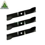 3X Mower Bar Blade For Husqvarna 48" LGT48DXL 960450067-00 MZ48 967262701-00. Fixed Price $128.82.