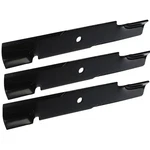 (3) Scag 48" Compatible 91-620 Lawn Mower Blades Replace 48110 481706 482877. Fixed Price $35.99.