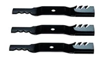 Gator Blades For Kubota RCK54P-227Z, RCK54P-321Z, ZD221, ZG227, 396-812(3). Fixed Price $100.08.