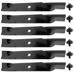 574870801 539107522 532193003 52" Deck Blade With Bolt For Husqvarna Jonsered. Fixed Price $79.00.