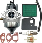 Carburetor For Craftsman M250 Lawn Mower Honda 160CC Engine Air Filter Kit. Fixed Price $62.99.