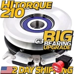 Hitorque 210FTLB Clutch 601326K & 20A Pto Switch 776476 For Hustler Fastrak Sd. Fixed Price $159.99.