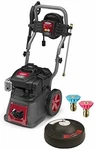 Briggs & Stratton 20679 190CC Gas 2.7 Gpm Pressure Washer With 14 In. Surface Cl. Fixed Price $349.00.