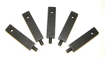 5 Tattoo Machine Short Black Armature Bars 1018 Steel Parts Made Usa. Fixed Price $14.50.