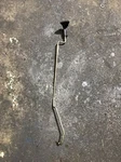 John Deere X300 X304 Lift Lock Lever And Rod M152918. Fixed Price $14.98.