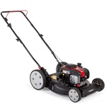 Black Max 21-INCH Gas Mower With 125CC Briggs & Stratton Engine. Fixed Price $332.14.