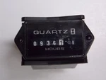 Used Hour Meter Fits Toro Greensmaster 3150 5400-D 5500-D Reel Mowers 936 Hrs. Fixed Price $50.00.