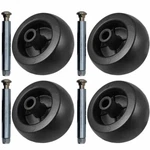 4PK Deck Wheel Kit For Grasshopper 484230 247310 942137 5" X 3/4" Bore 5/8". Fixed Price $52.99.